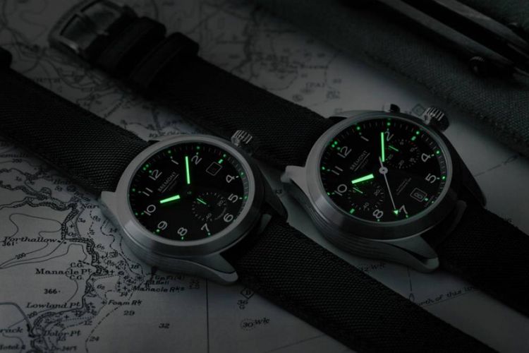 Arloji Bremont yang bertema militer Inggris Raya