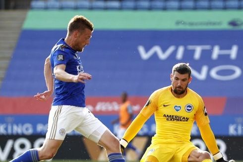 Hasil Liga Inggris Leicester Vs Brighton, The Foxes Tertahan di Kandang