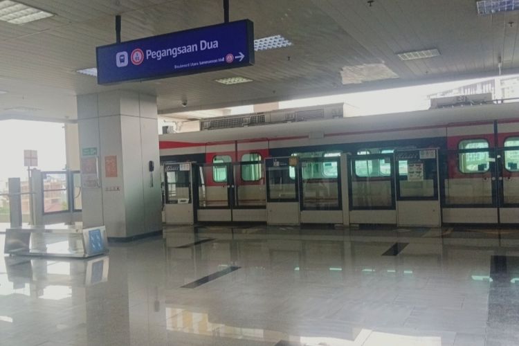 LRT Kelapa Gading-Manggarai Bikin Perjalanan Sambung Kereta Makin Mudah