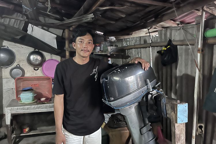 Saat Anak Muda Sulit Cari Kerja, Rian Memilih Menjadi Nelayan