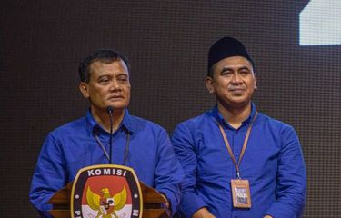 Profil Ahmad Luthfi dan Taj Yasin yang dilantik sebagau Gubernur/Wakil Gubernur Jawa Tengah 2025-2030.