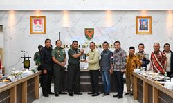 Komisi I Tinjau Persiapan Pengamanan Pemilu 2024 di Kodam II Sriwijaya, dari Anggaran Operasional hingga Alat PHH