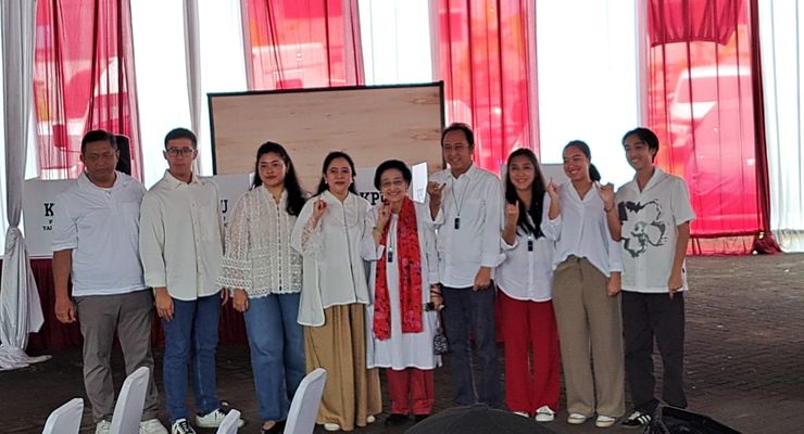 Anies-Muhaimin Menang di TPS Tempat Megawati "Nyoblos"