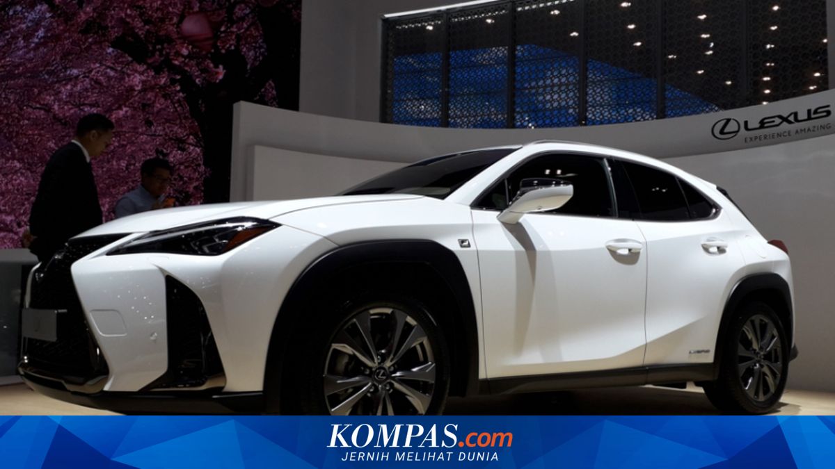 Lexus Perkenalkan 2 Mobil Baru buat Konglomerat Indonesia