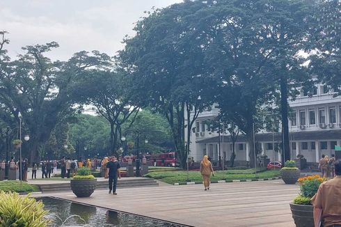 Balai Kota Bandung Kebakaran, Ruang ATCS Mengeluarkan Asap