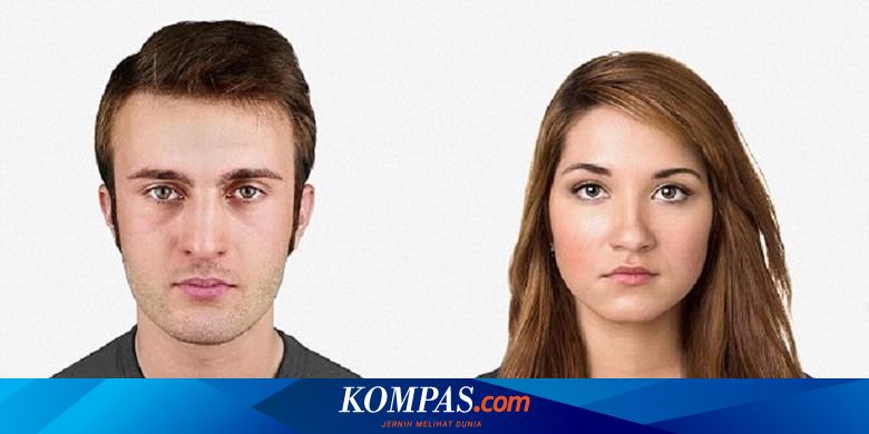 Seperti Apa Wajah Manusia 100 000 Tahun Lagi Halaman All Kompas Com
