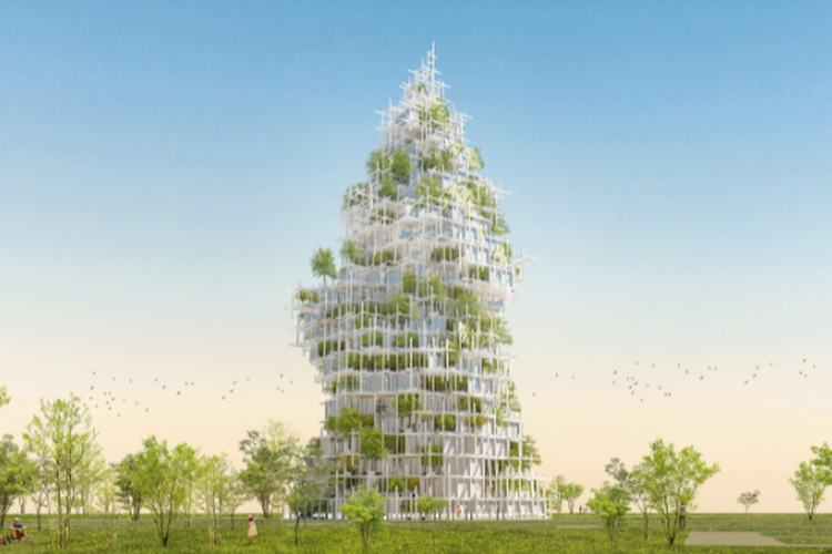 Construction Technology winner: ?Museum for Architecture + Residences? by Sou Fujimoto Architects