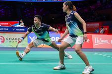 Link Live Streaming Semifinal Kejuaraan Dunia BWF 2026: Amri/Nita Tumpuan Indonesia