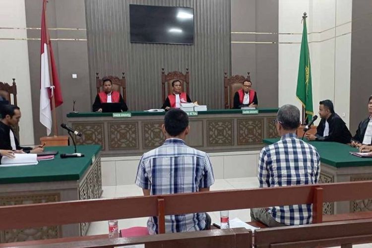 Dua Pejabat Dinkes Aceh Tengah Didakwa Korupsi, Kerugian Negara Capai Rp 5,54 Miliar