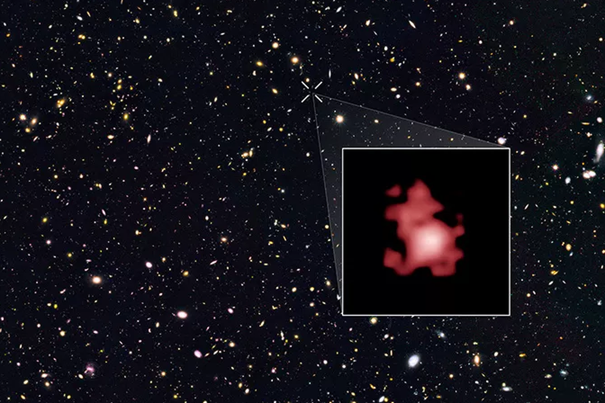Peneliti Jepang yang menemukan galaksi GN-z11, disebut merupakan galaksi terjauh di alam semesta.


