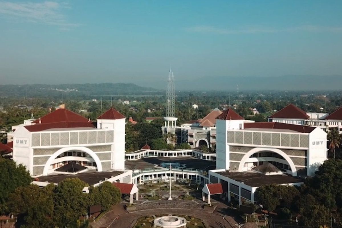 Kampus Universitas Muhammadiyah Yogyakarta (UMY).