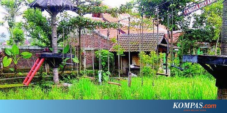 66 Gambar Rumah Panggung Dari Bambu HD
