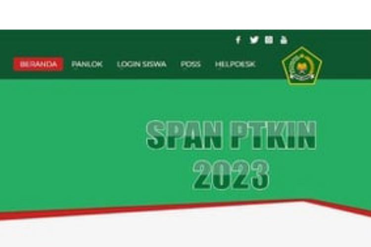 Dibuka Hari Ini, Berikut Jadwal Dan Cara Daftar SPAN PTKIN 2023