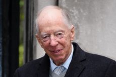 Profil dan Kekayaan Jacob Rothschild, Bankir Generasi Keempat Keluarga Rothschild yang Meninggal Dunia 