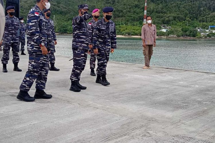 Panglima Komando Armada (Pangkoarmada) 1 Laksamana Muda (Laksda) TNI Arsyad Abdullah mengatakan sampai saat ini kondisi Laut Natuna Utara tidak ada permasalahan sama sekali.