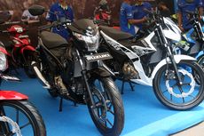 Wajah Baru Suzuki Satria F150 2017