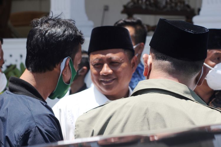Wakil Gubernur Jawa Barat Uu Ruhzanul Ulum