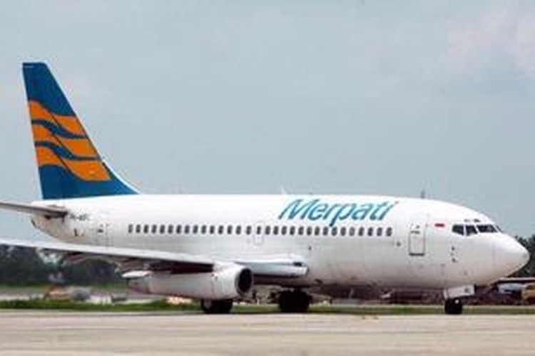 Merpati Nusantara Airline.