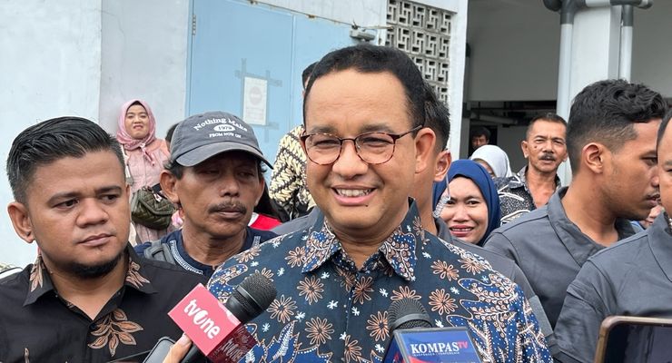 Ucapkan Selamat Ibadah Puasa Ramadhan, Anies: Jadikan Momentum Peningkatan Kualitas Ketakwaan