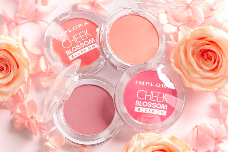 Implora Cheek Blossom Blush On, rekomendasi cream blush lokal