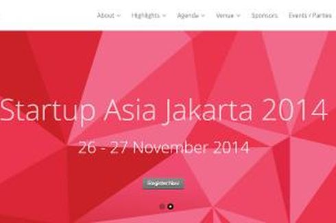 Startup Asia Kembali Digelar di Jakarta
