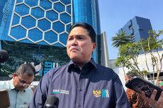 Mendadak Batuk, Erick Thohir Bandingkan Udara Jakarta dengan IKN
