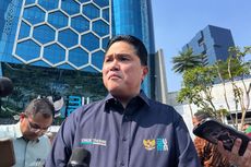 Erick Thohir Mulai Hari Ini Jalankan Semua Tugas Luhut sebagai Menko Marves 