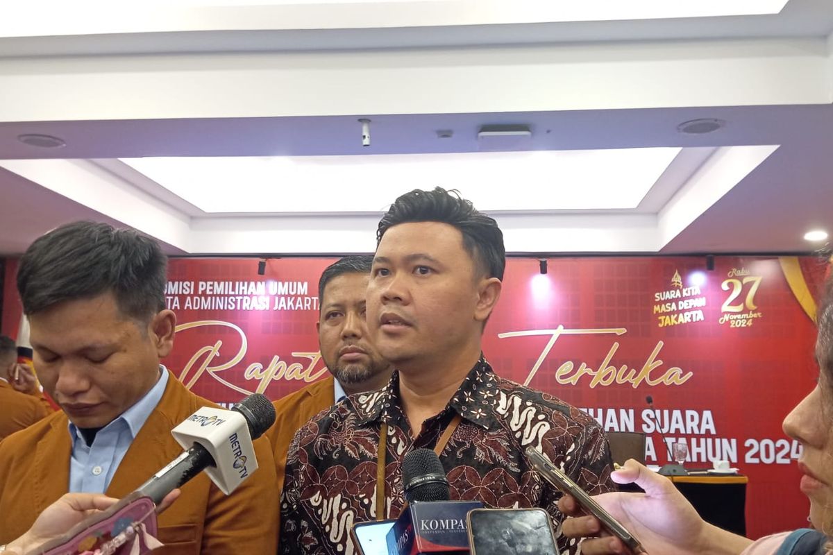 Respons Laporan Tim RK-Suswono, KPU Jakarta Tegaskan Warga Bisa Mencoblos Tanpa Formulir C6