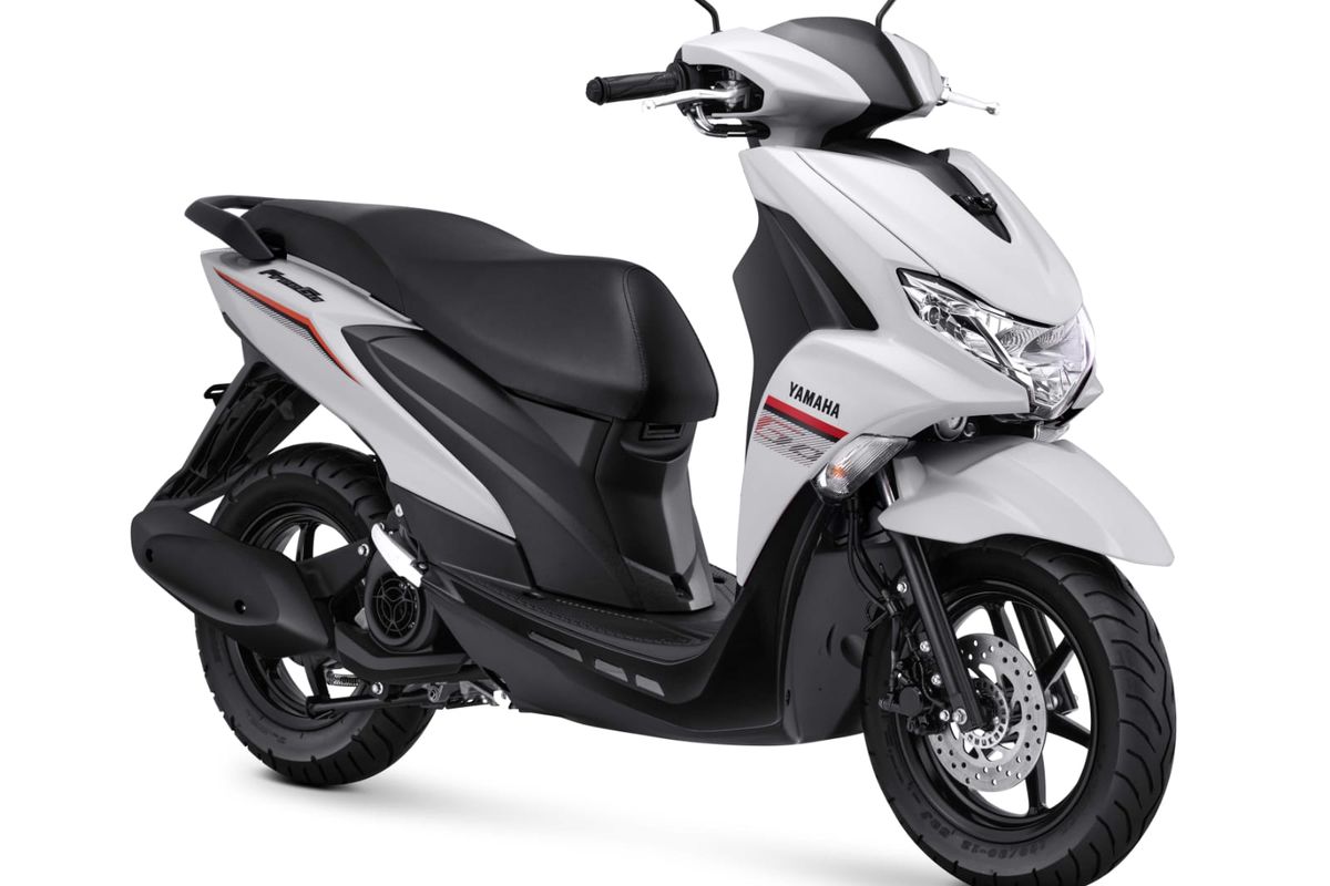 Warna baru Yamaha FreeGo di 2021