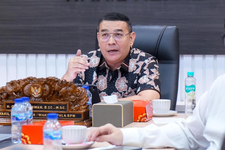 Wamen ATR Jamin Layanan Kantah Bogor-Tangerang Tak Terganggu OTT KPK