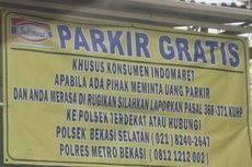 YLKI Berharap Parkir Gratis di Minimarket Bisa Direalisasikan di Lapangan