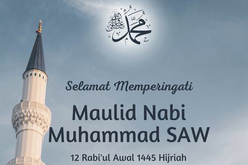 25 Twibbon dan Ucapan Maulid Nabi Muhammad SAW