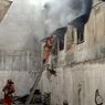 Gudang Dekat Pasar Genteng Surabaya Terbakar, 1 Tewas, 3 Lainnya Alami Luka Bakar