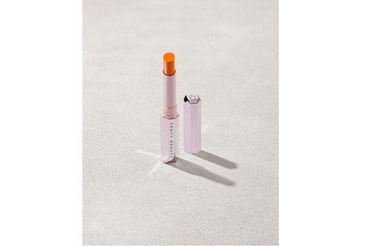 Fenty Mattemoiselle Plush Matte Lipstick in Exotic Tangerine