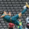 VIDEO - Gol Akrobatik Ibrahimovic bersama AC Milan, Lakukan Tendangan Ninja!