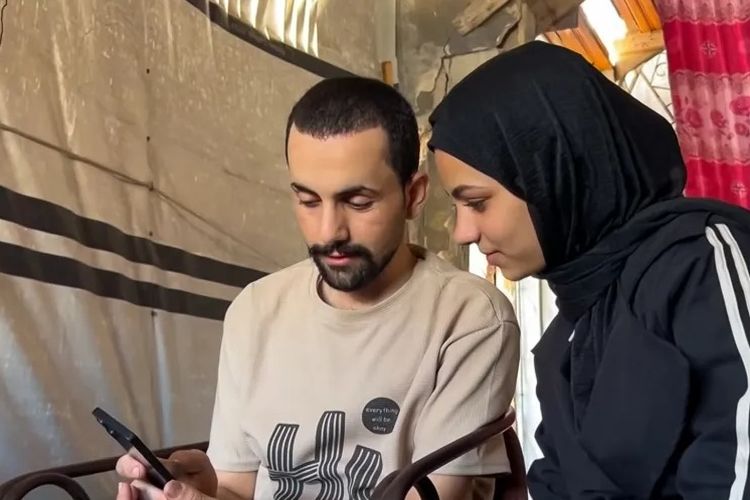 Kisah Pria Gaza, Dianggap Tewas hingga Ibunya Pingsan Saat Ia Pulang