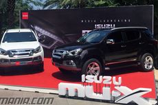 Isuzu mu-X Terbaru Meluncur Sebelum GIIAS