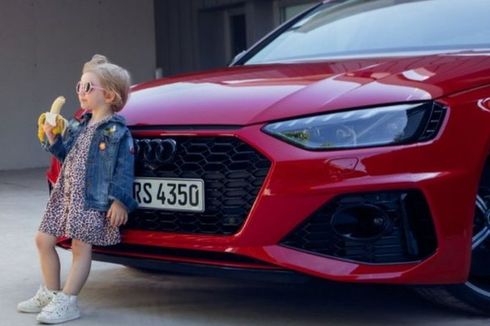 Iklannya Tampilkan Gadis Cilik Makan Pisang, Audi Dihujat Netizen