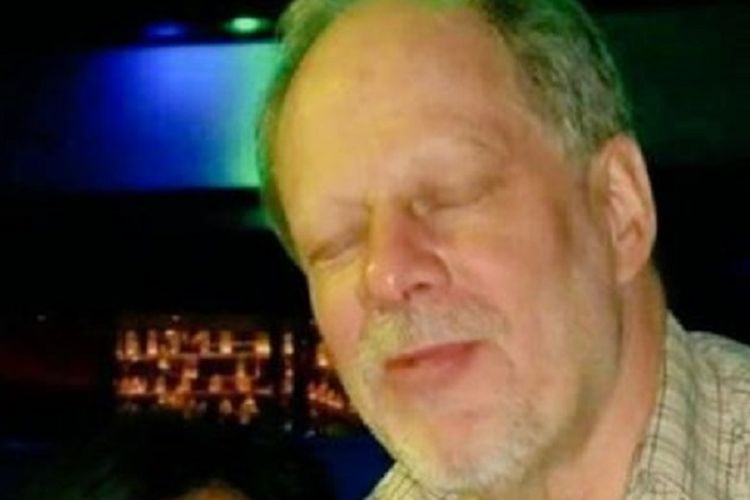 Stephen Paddock, dalang penembakan di Las Vegas, Amerika Serikat yang menewaskan 59 orang, Minggu malam (1/10/2017). 