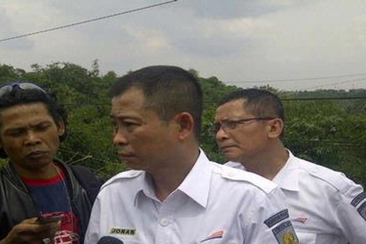 Direktur Utama PT Kereta Api Indonesia Ignasius Jonan 