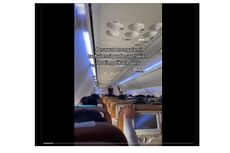 Video Viral Detik-detik Pesawat Garuda Alami Turbulensi