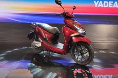 Spesifikasi Motor Listrik Yadea Velax di IIMS 2025