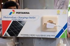 Pengembangan Charging Outlet Tenaga Surya di Kampus