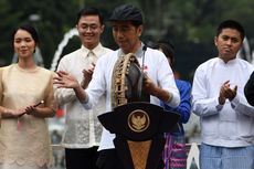 BERITA FOTO: Jokowi Resmi Mulai Keketuaan Indonesia di ASEAN 2023