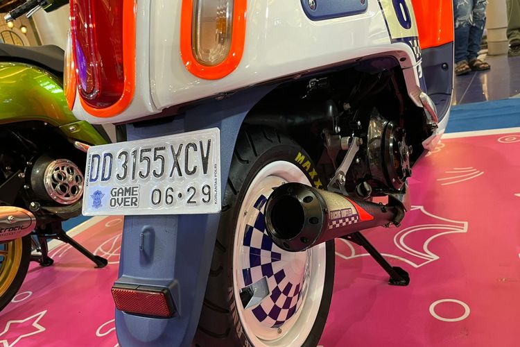 Yamaha Fazzio berjuluk Matic Cub jadi pemenang di ajang Fazzio Modifest 2025 di Makassar.