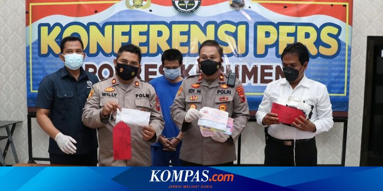 Buat Pinjaman Fiktif, Karyawan Koperasi Simpan Pinjam di Kebumen Gelapkan Uang Rp 700 Juta - Vimarsana News