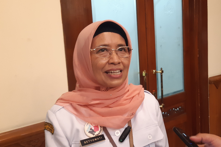 Kepala Dinas Kesehatan (Dinkes) Solo, Setyowati di Solo, Jawa Tengah, Rabu (10/1/2024).