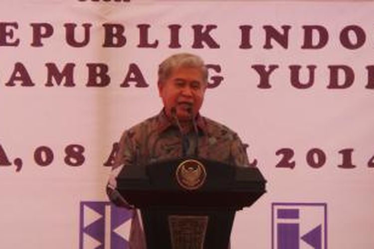 Direktur Utama PT Kawasan Berikat Nusantara M Sattar Taba