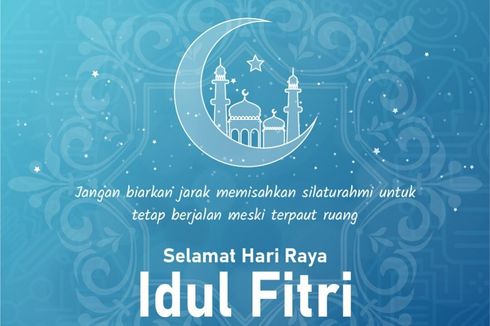 Mau Bikin Ucapan Idul Fitri, Berikut Aplikasi, Situs, dan Caranya