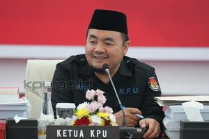 Respons Putusan MK, KPU Jelaskan Tahapan Pencalonan Gibran saat Pilpres 2024